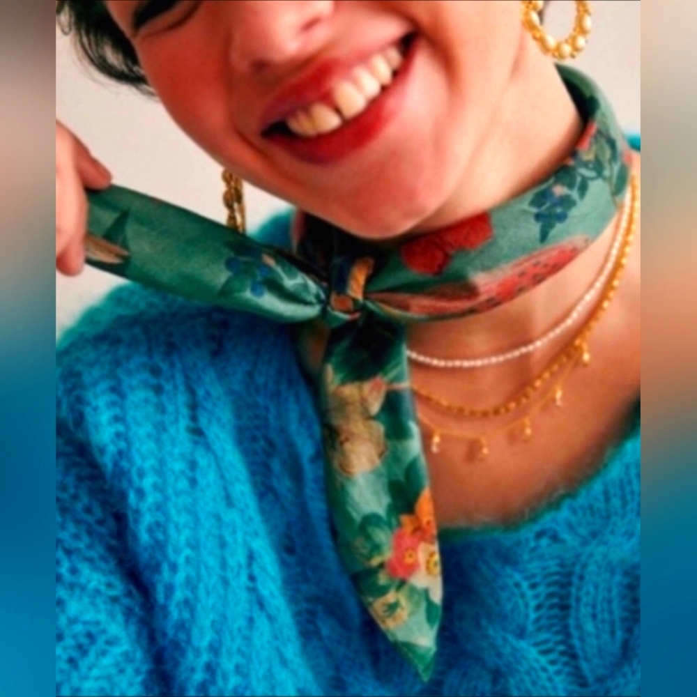 Sezane scarf